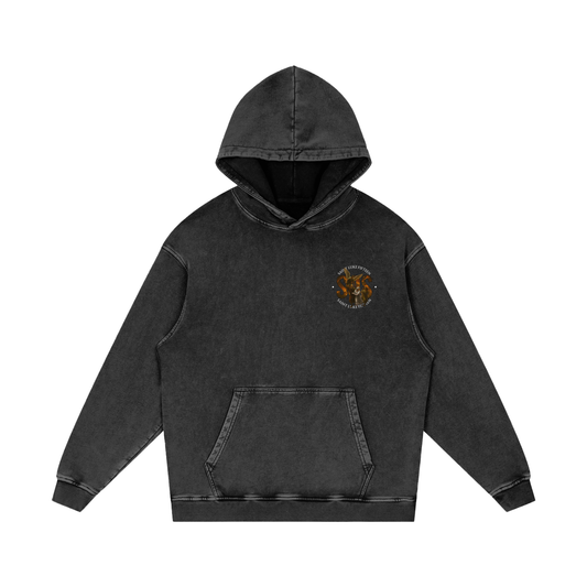 S&G Snow Washed Loose Hoodie