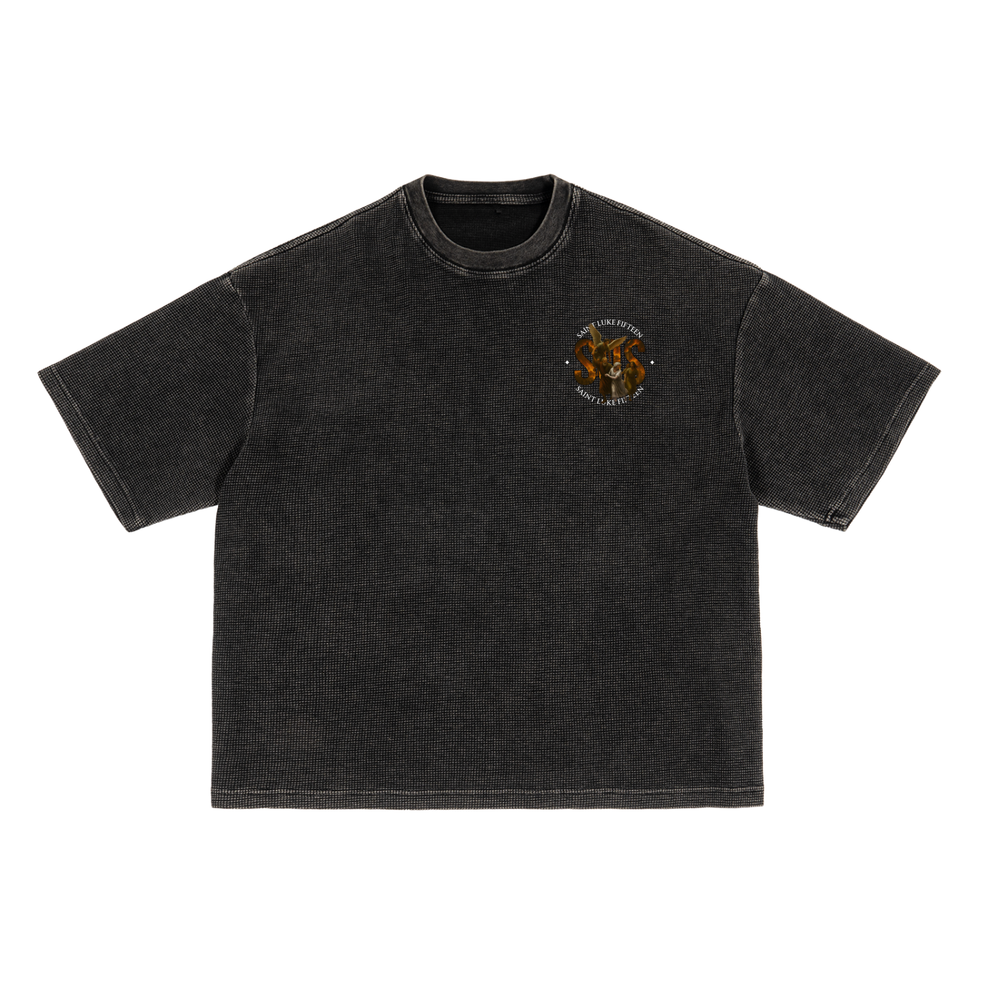 S&G Waffle Washed Tee