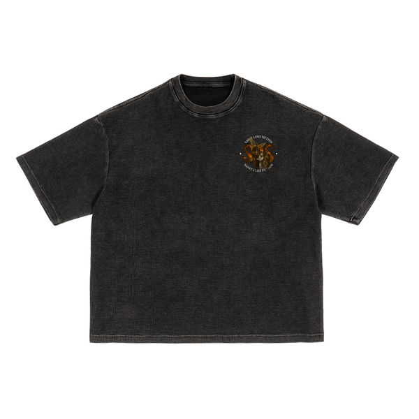 S&G Waffle Washed Tee