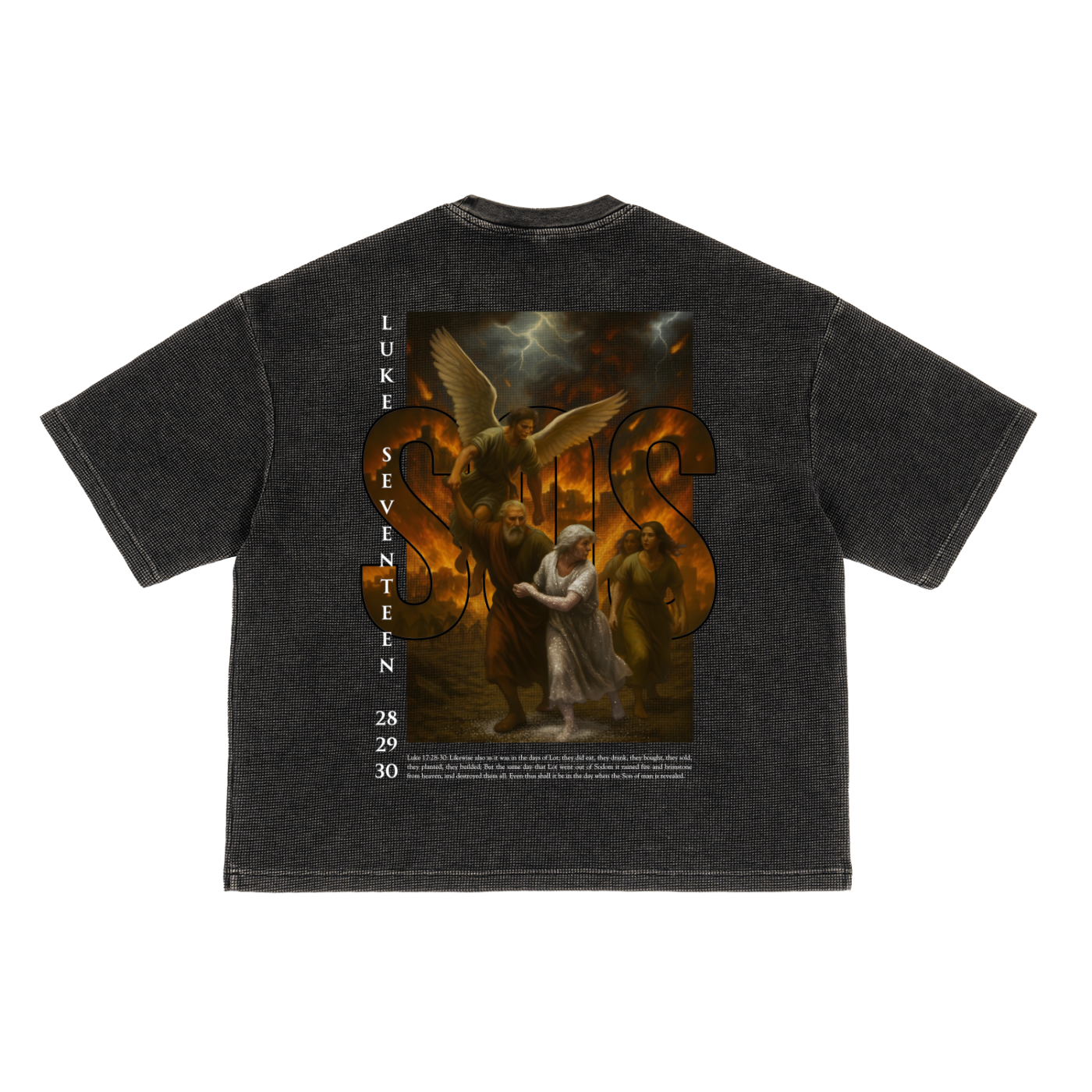 S&G Waffle Washed Tee