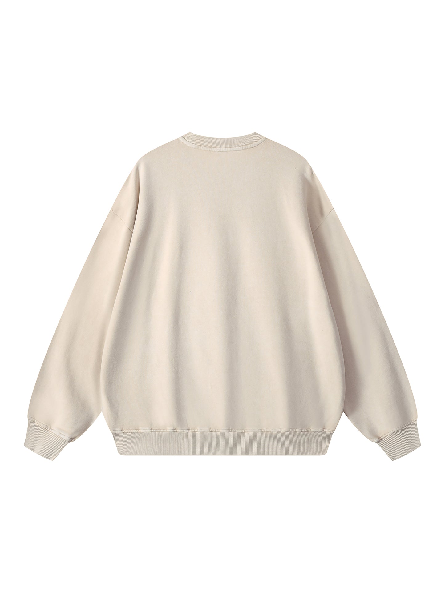 S&G Snow Washed Oversized Sweatshirt