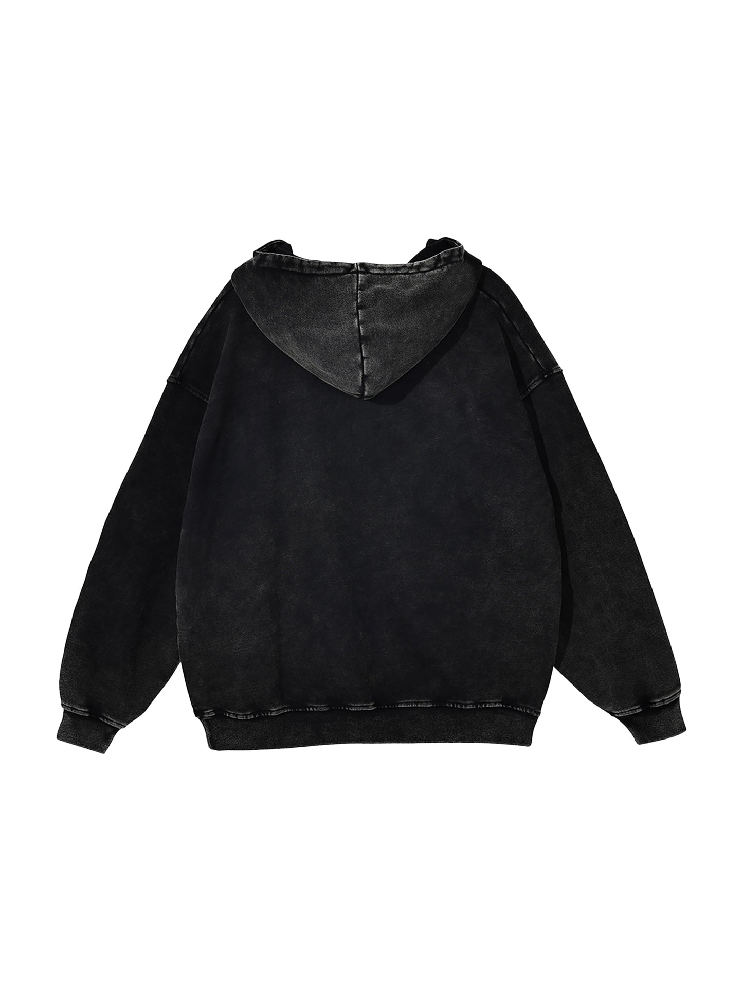 S&G Snow Washed Loose Hoodie