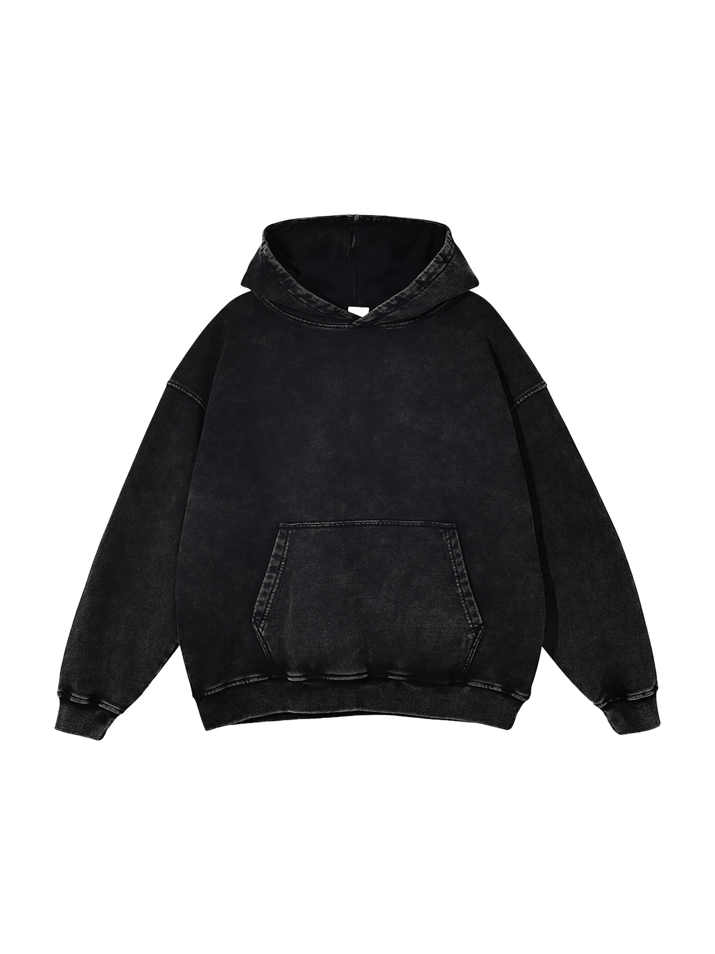 S&G Snow Washed Loose Hoodie
