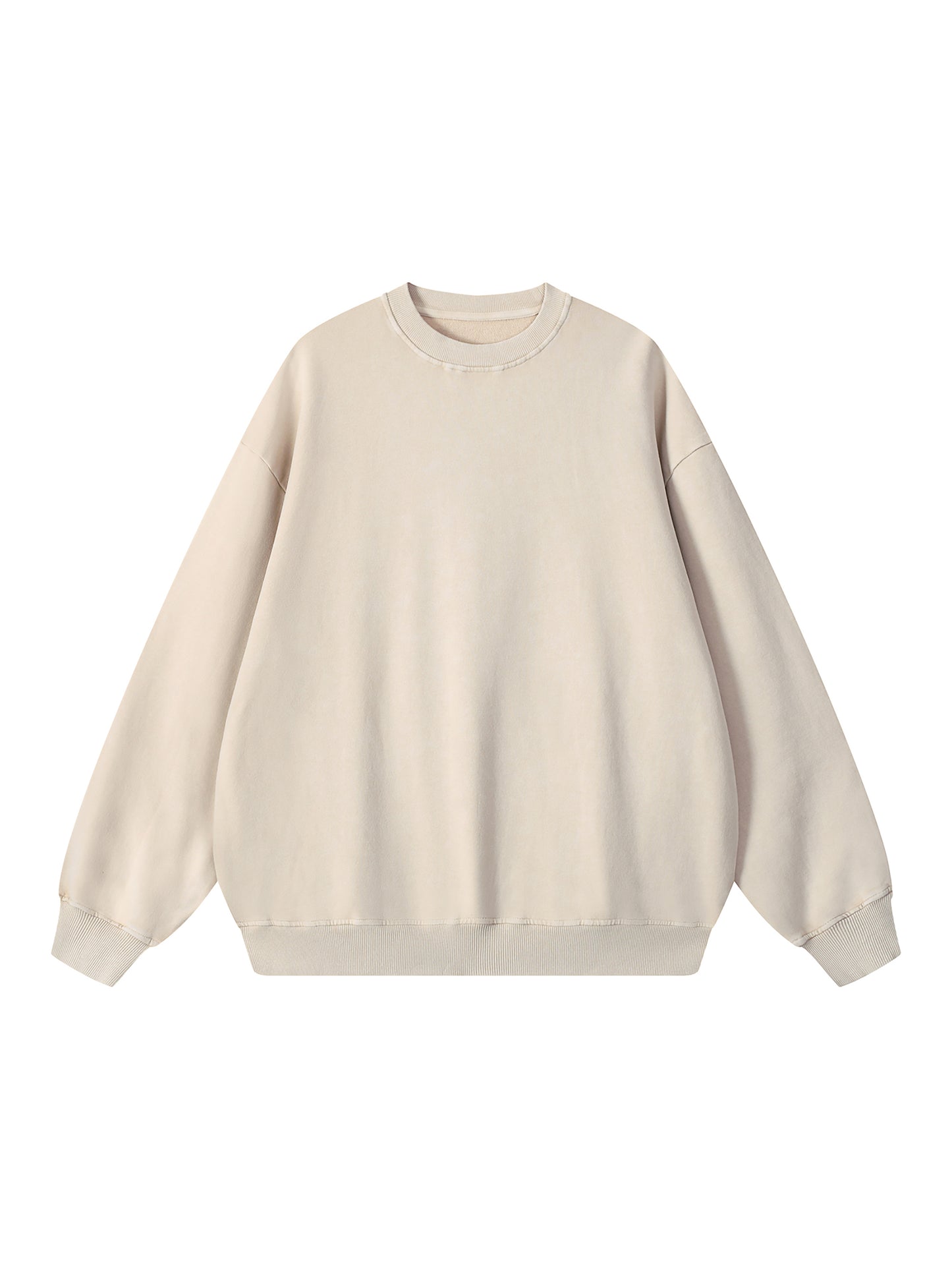 S&G Snow Washed Oversized Sweatshirt