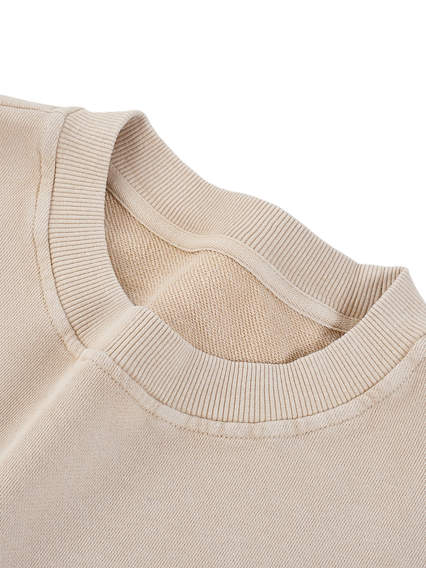 S&G Snow Washed Oversized Sweatshirt