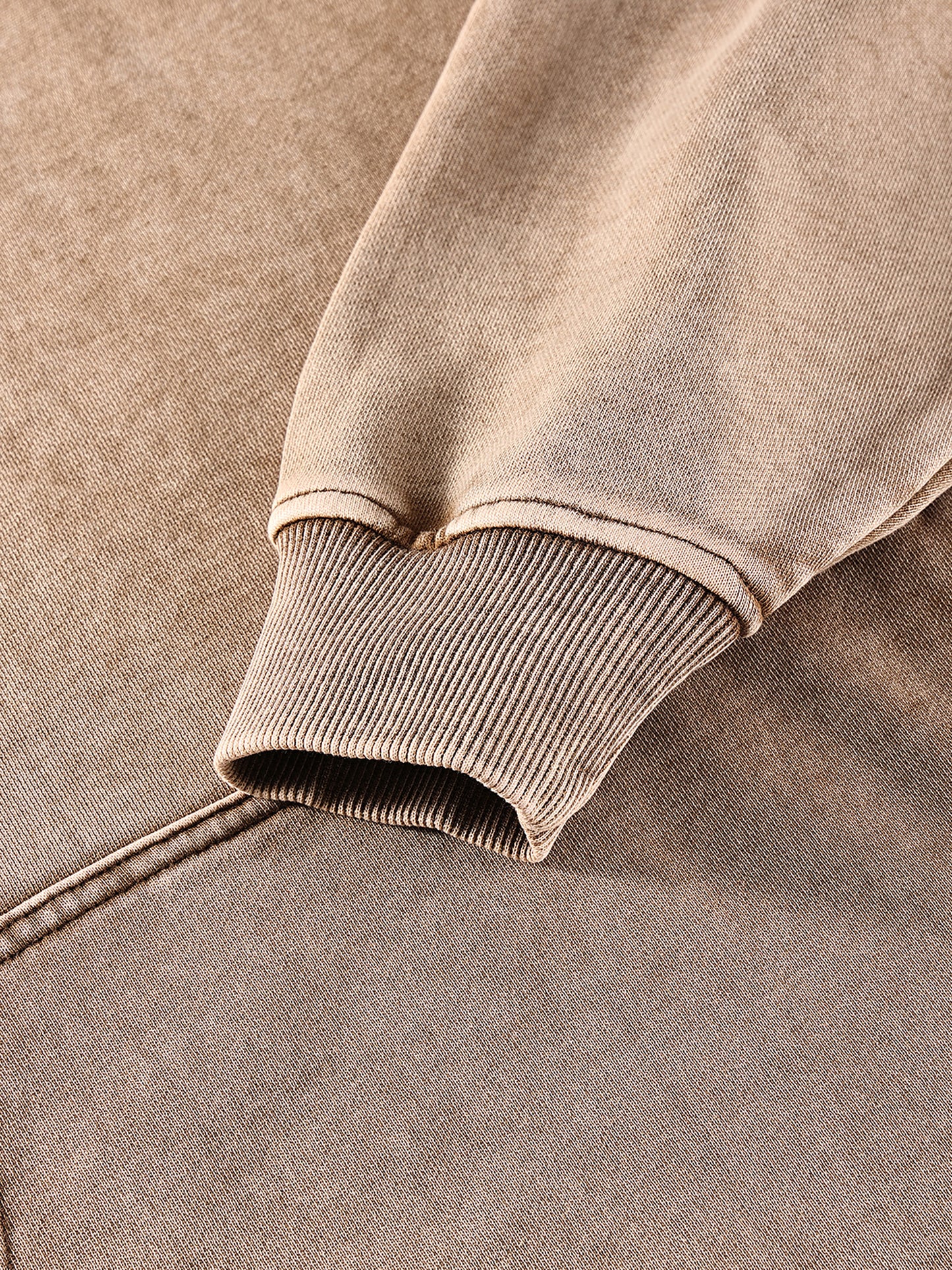 S&G Snow Washed Loose Hoodie