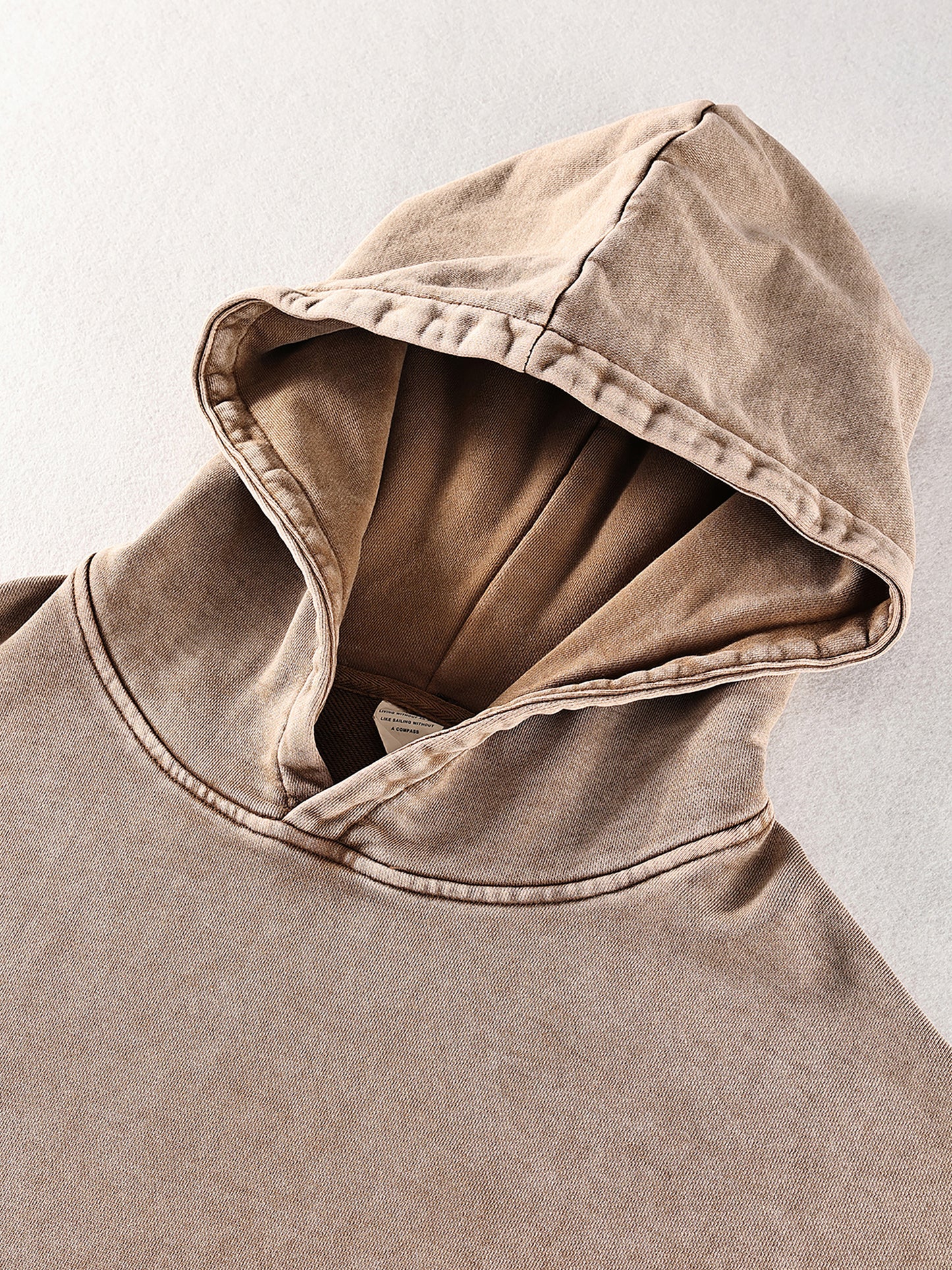 S&G Snow Washed Loose Hoodie