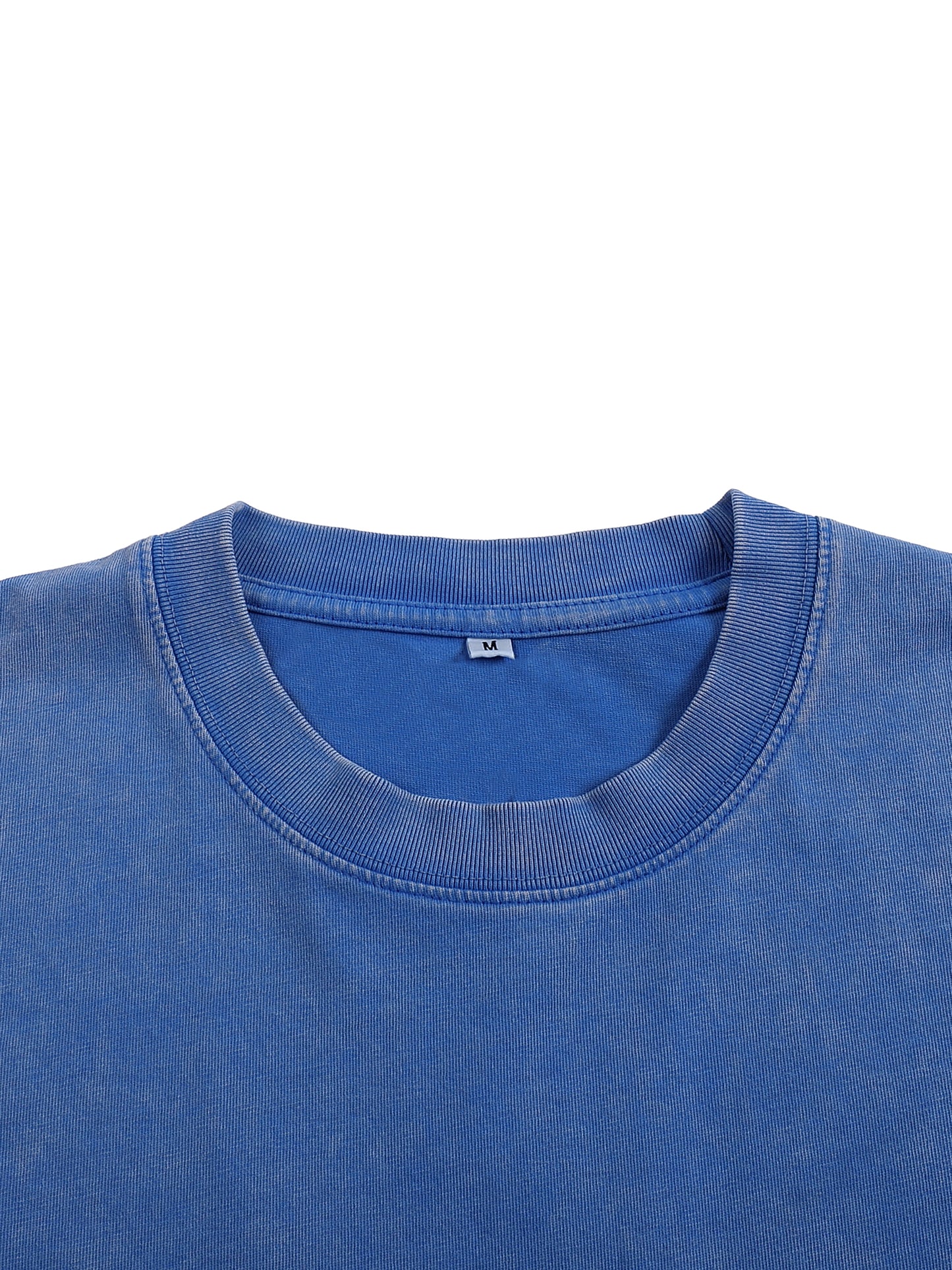S&G Snow Washed Oversized Cotton Tee