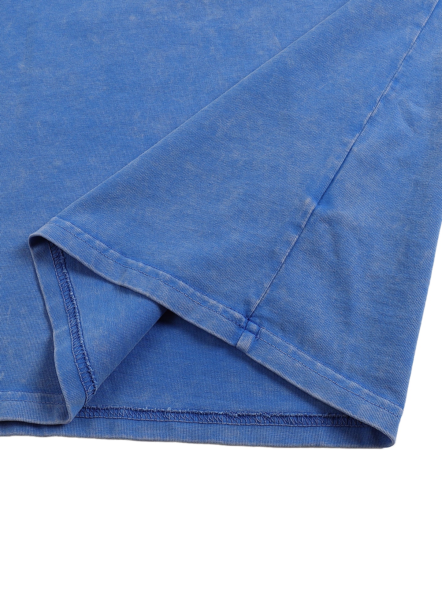 S&G Snow Washed Oversized Cotton Tee