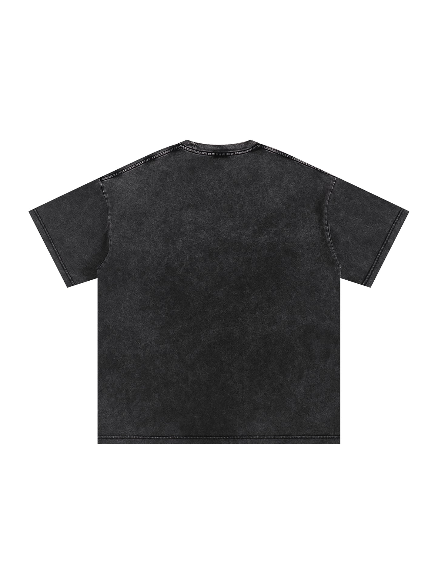 S&G Snow Washed Oversized Cotton Tee