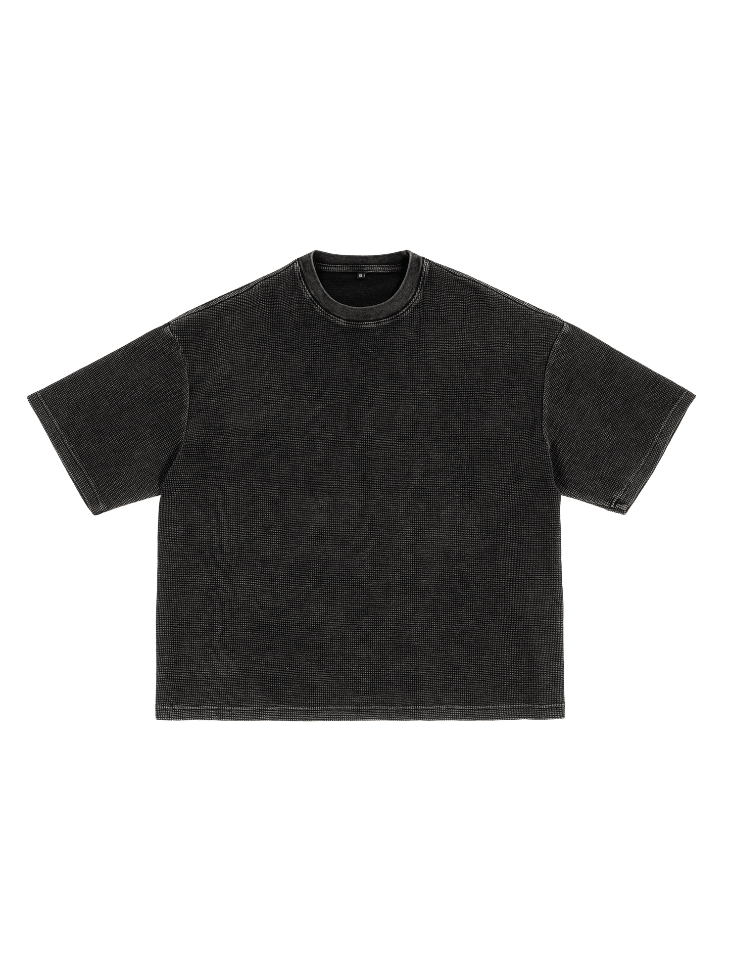 S&G Waffle Washed Tee