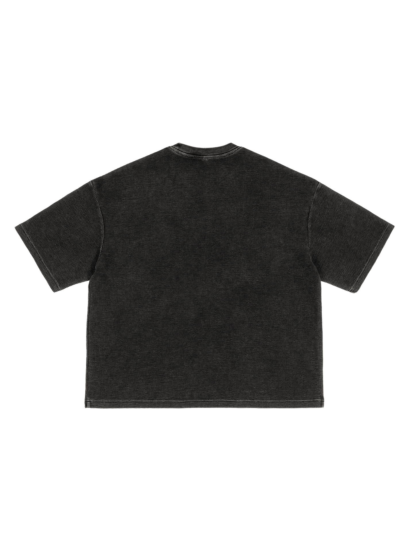 S&G Waffle Washed Tee