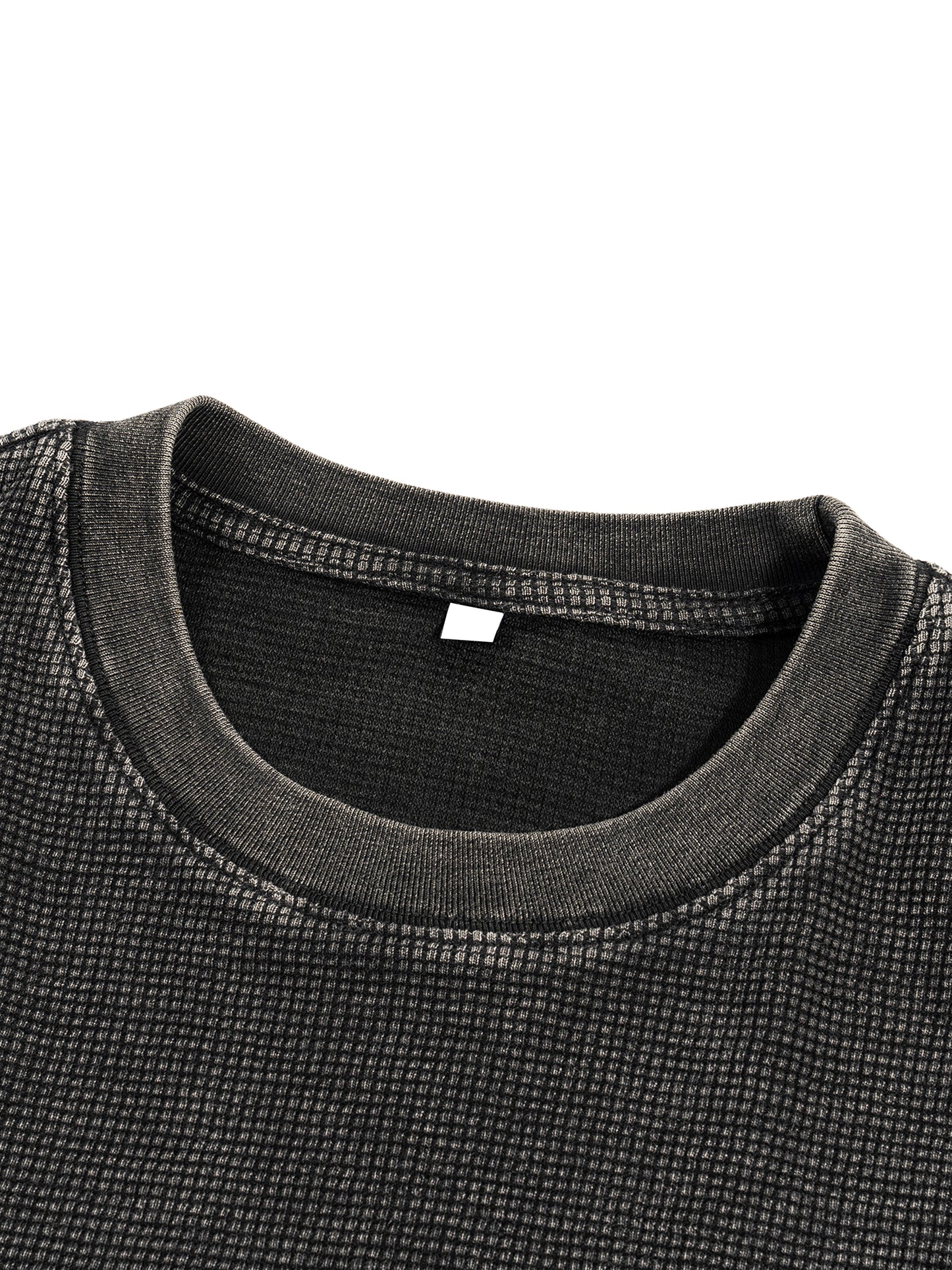 S&G Waffle Washed Tee