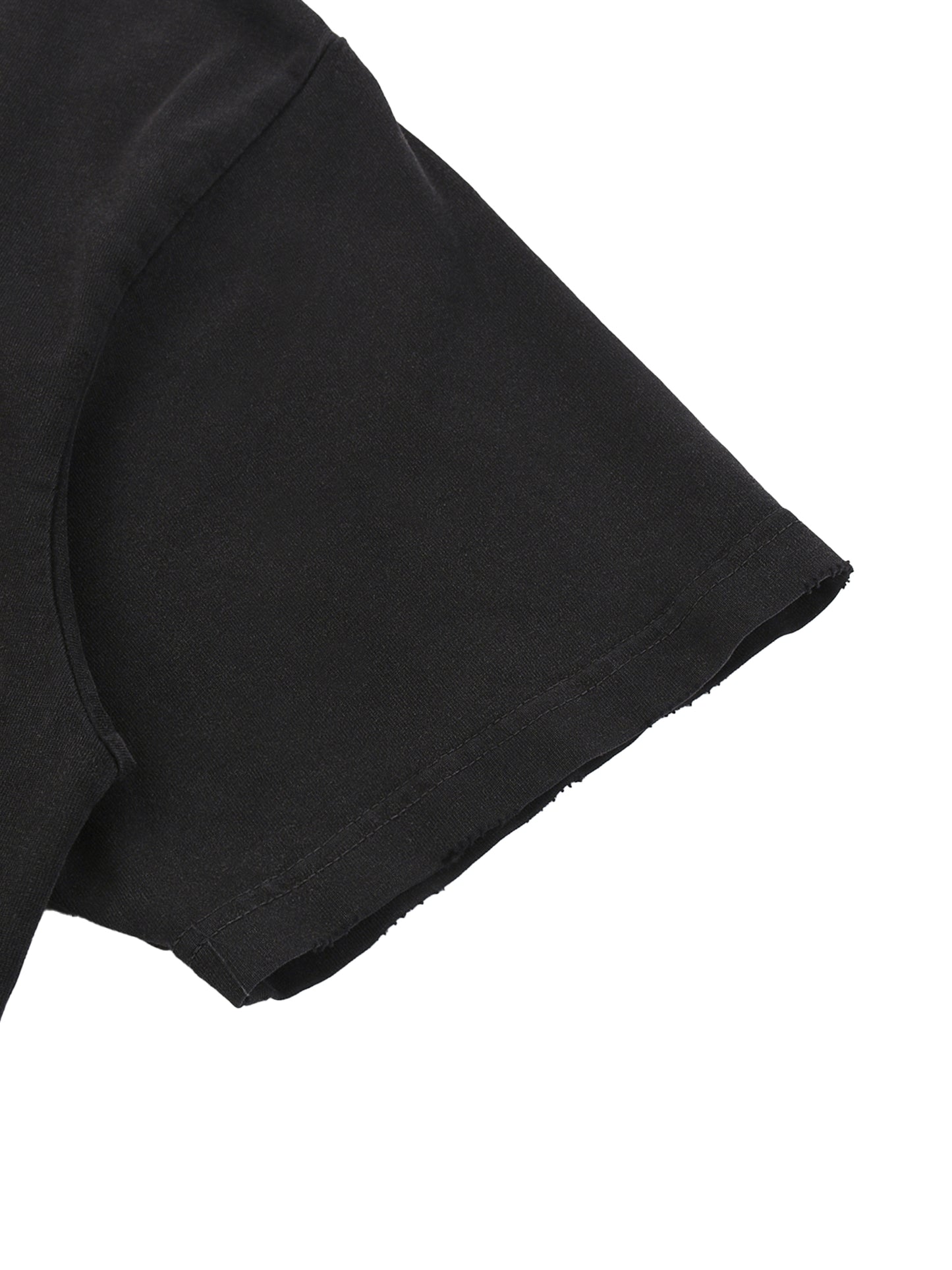 S&G Snow Washed Raw-Hem T