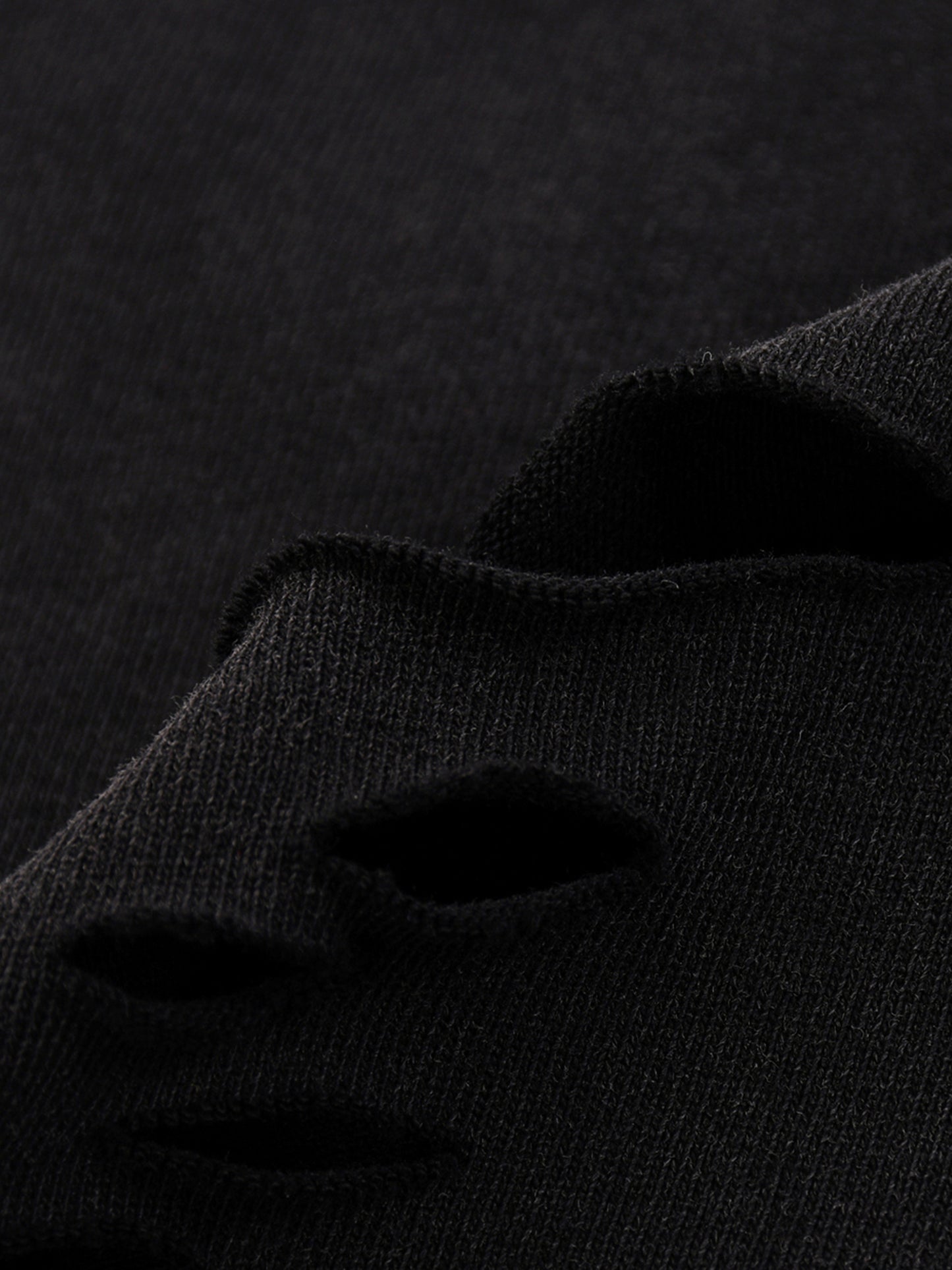S&G Snow Washed Raw-Hem T