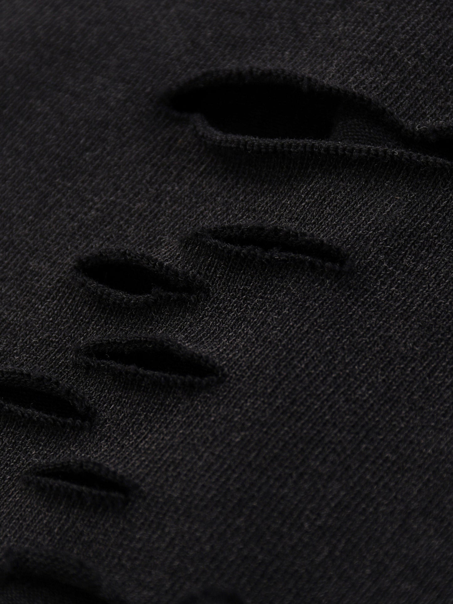 S&G Snow Washed Raw-Hem T