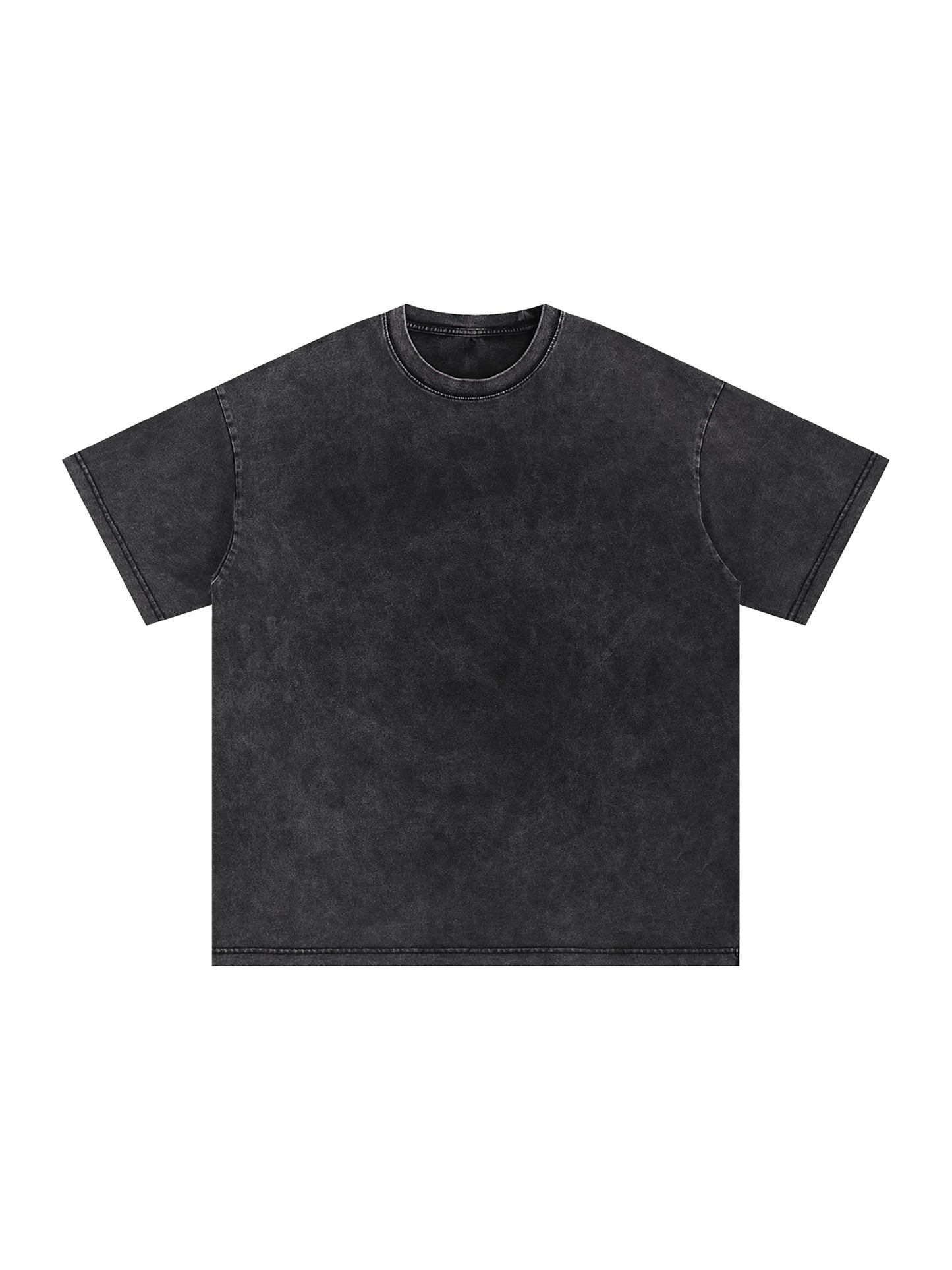 S&G Snow Washed Oversized Cotton Tee